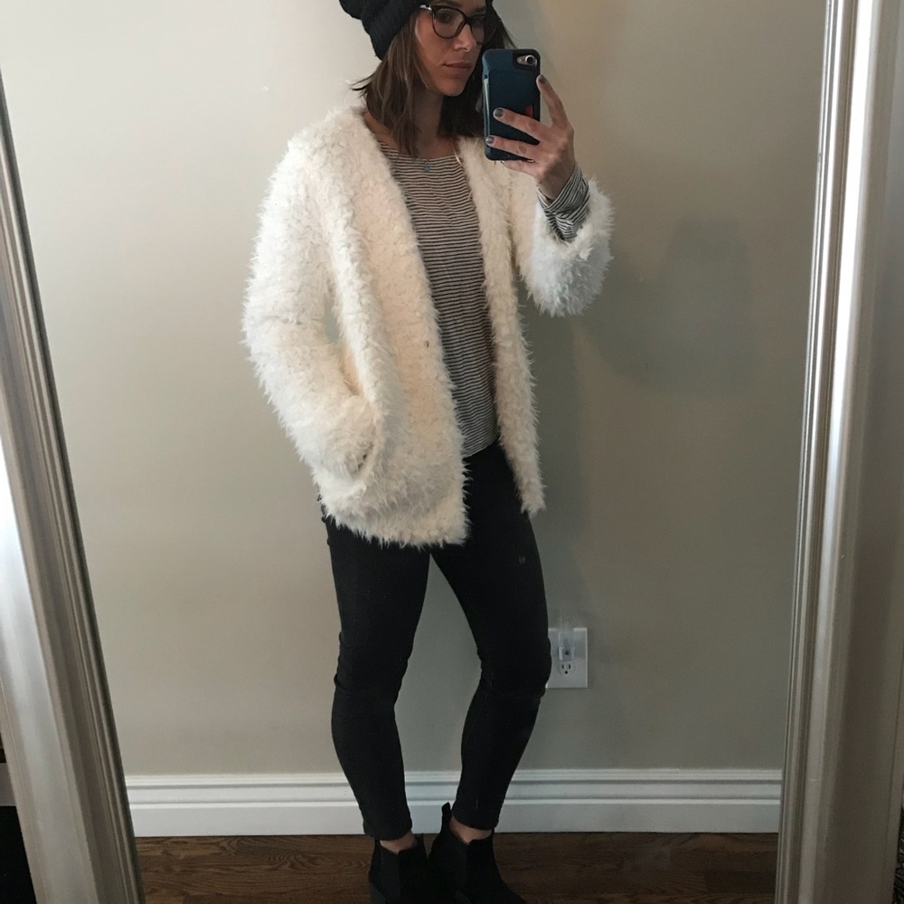 Faux Fur Jacket